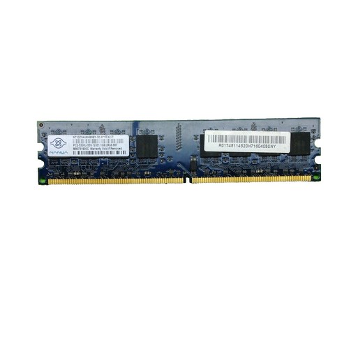 2 MODULES Nanya 512 MB PC2-5300 DDR2-667MHz CL5 200-Pin SoDimm