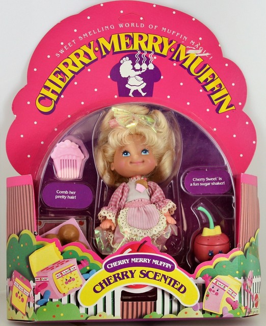Cherry Merry Muffin Doll and 