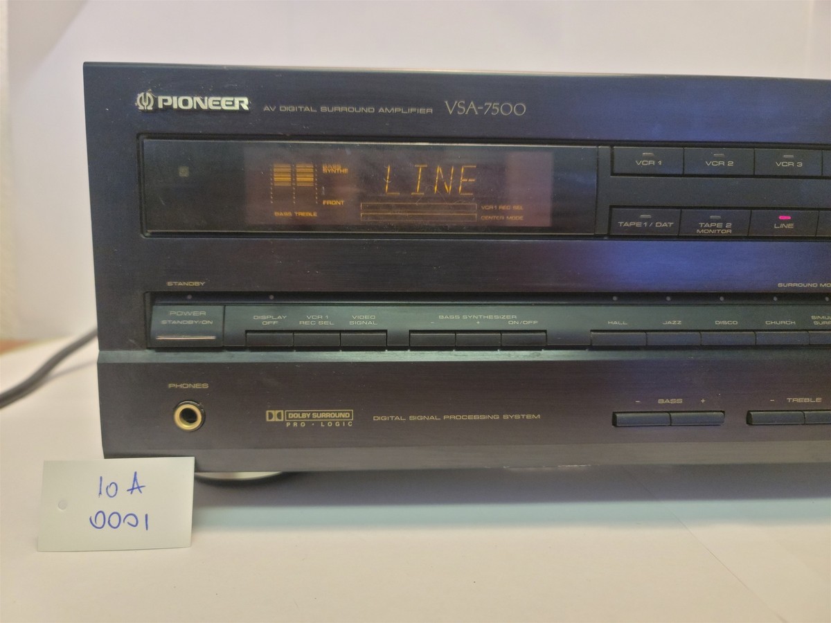 Pioneer VSA-750 デジタルサラウンドアンプ Pioneer VSA-750 デジタルサラウンドアンプ