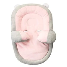 KAKIBLIN 2 in 1 Baby Stroller Cushion, Baby Head Support Pillow Infant Car Seat 