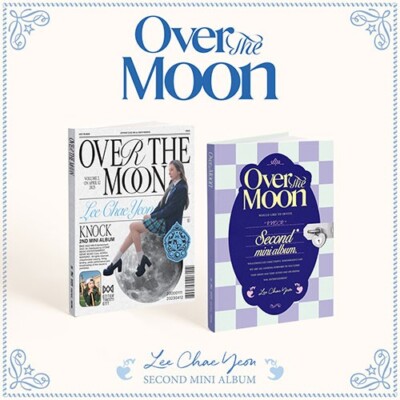 LEE CHAEYEON 2nd Mini Album [Over The Moon] Random CD+P.Book+P.Card+Sticker+etc