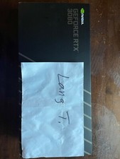 Nvidia Geforce Rtx 3080 Fe Gpu Sealed *in Hand Ready To Ship* 100% Authentic