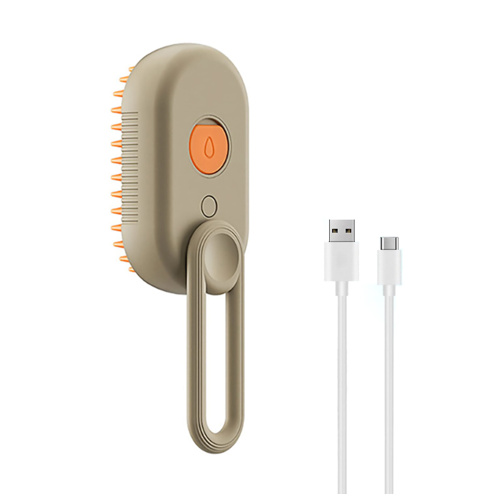 Cat Steam Brush Steamy Dog Brush 3 In 1 Electric Spray Cat Hair Brushes Massage