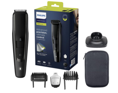 PHILIPS Barttrimmer Series 5000 mit Lift and Trim Pro System Modell BT5515