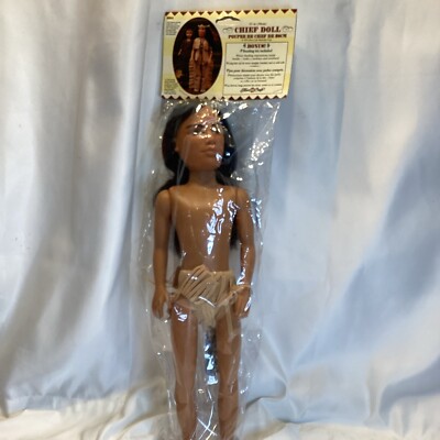 Fibre Craft Chief Doll 3211  15'' Plus Bead Kit