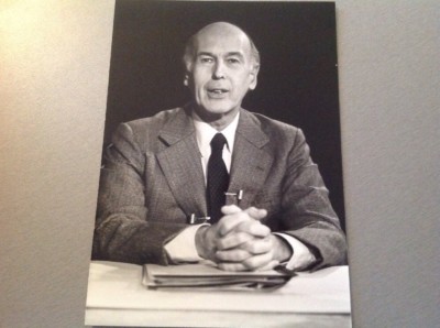VALÉRY GISCARD D'ESTAING - ORIGINAL PRESS PHOTO 13x18