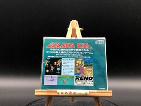 Golden Axe (pc engine)(TurboGrafx-16,1990) from japan