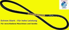 No.3, 8 x 630 V-Belt, Li:630, La:661, Ld:650, Drive Belt DIN 2215, FMX