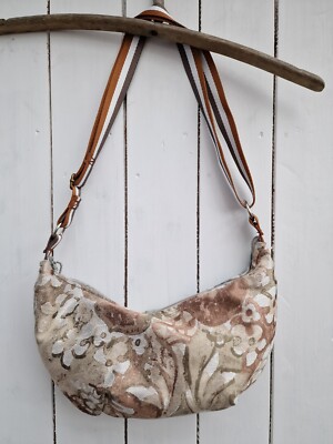 Hobo Handtasche /Cross Body/ Handarbeit /by tinkertime