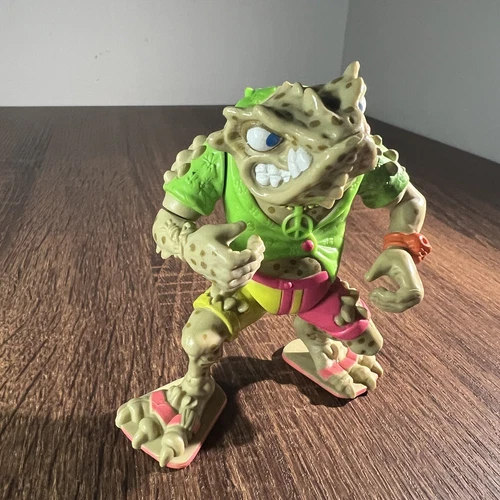 Vintage - TMNT - Napoleon Bonafrog - 1990 - Playmates - Action Figure - Loose