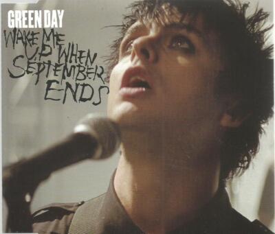 Green Day - Wake Me When September Ends 2005 Reprise CD single