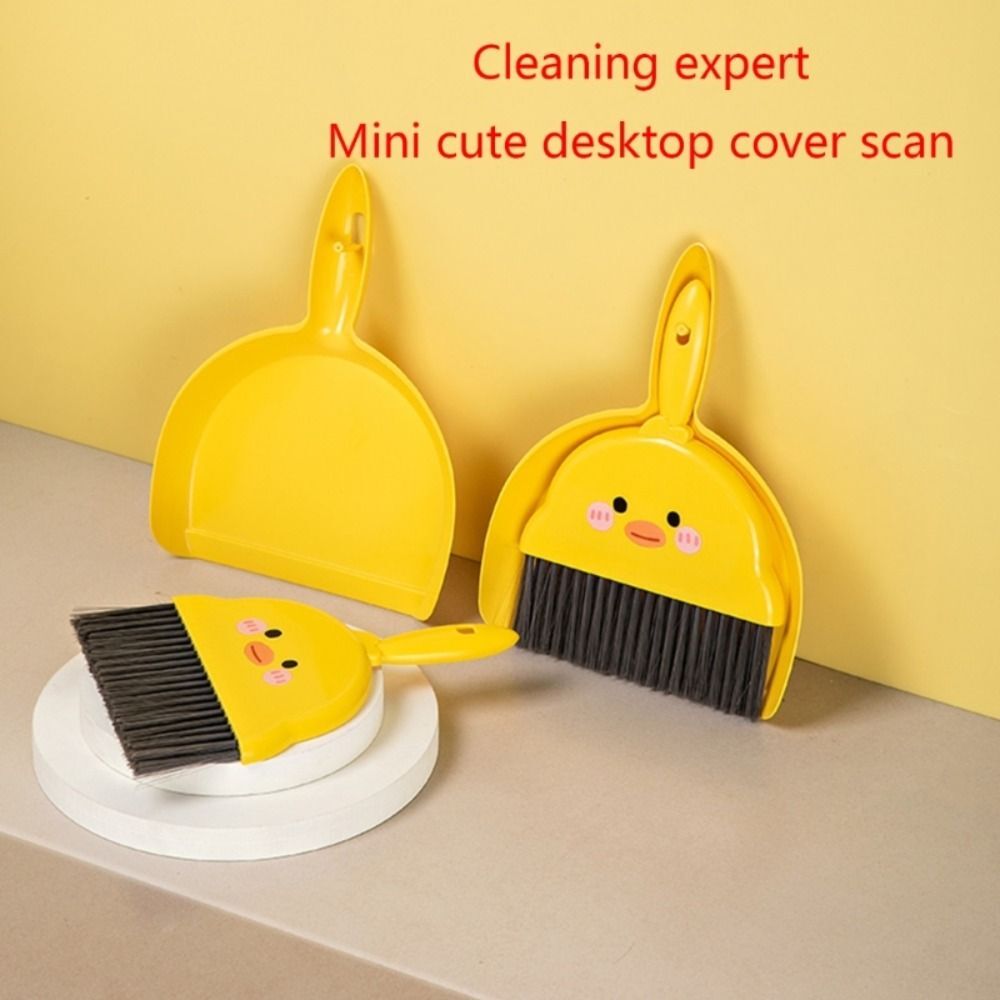 Mini Broom Set Cute Broom and Dustpan Set New Broom Dustpan Suit 635048863296 eBay