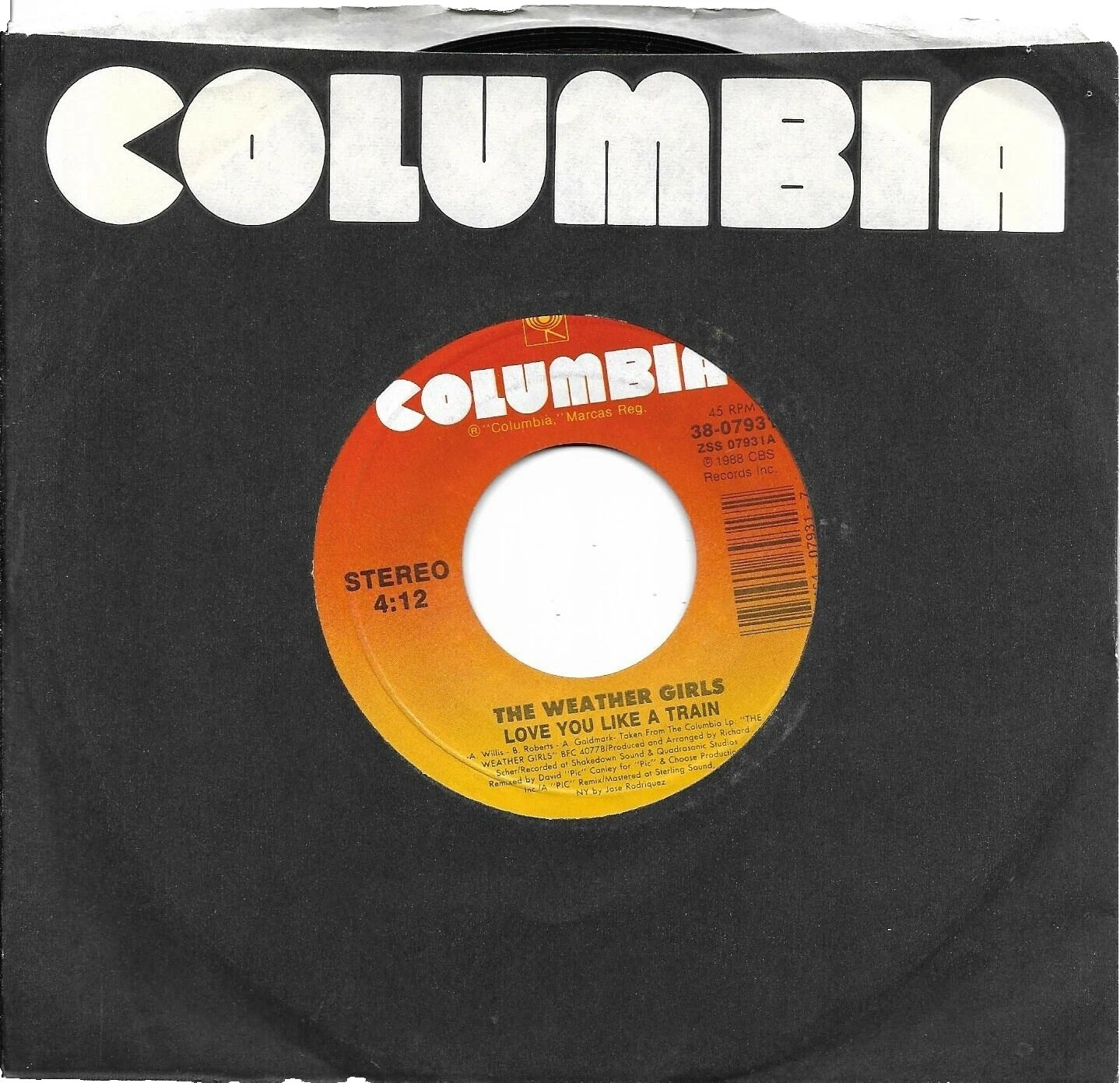 Train R&B & Soul Single Vinyl Records