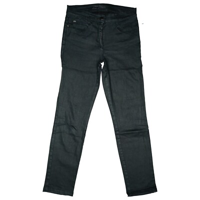 BRAX Shakira Damen Stretch Jeans Hose Skinny Legging 38 M W29 L28 grau schwarz