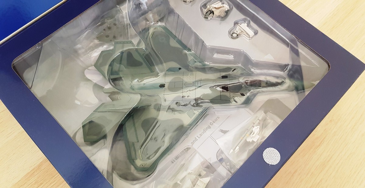 航空機・ヘリコプター Hobby Master F22 HA2822 F-22A Raptor 1