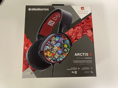 Steelseries Arctis 5 Wired Headset - DOTA2 Limited Edition - Chroneco