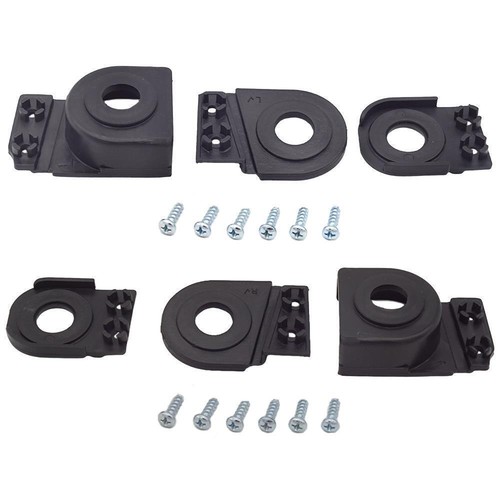 2 x YOU.S Soporte De Faro Original IZQUIERDO + DERECHO Para Audi A6 Allroad (C6)