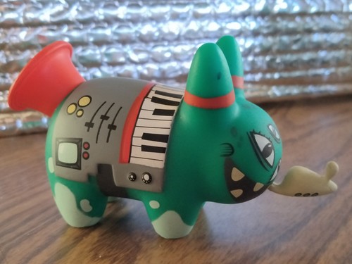 Shnorp And The Flogillates (SET OF 3) Band Camp 3000 Labbits Kozik Kidrobot NIB - Picture 3 of 10