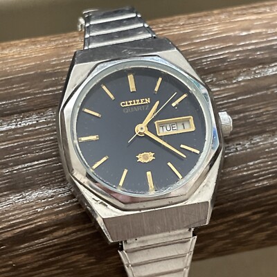 Citizen Ladies Watch 2000-943309 SMG Quartz Silver tone Day  display picture 3