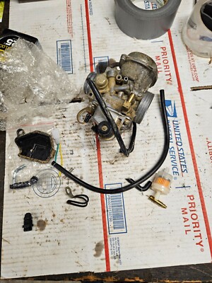 Honda TRX350 Rancher Carburetor 350 OEM Keihin Carb 2000-2001 VE94A B