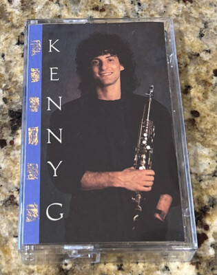 Kenny G - Self Titled (Cassette Tape, 1988) ACB6-8299 ARISTA RECORDS