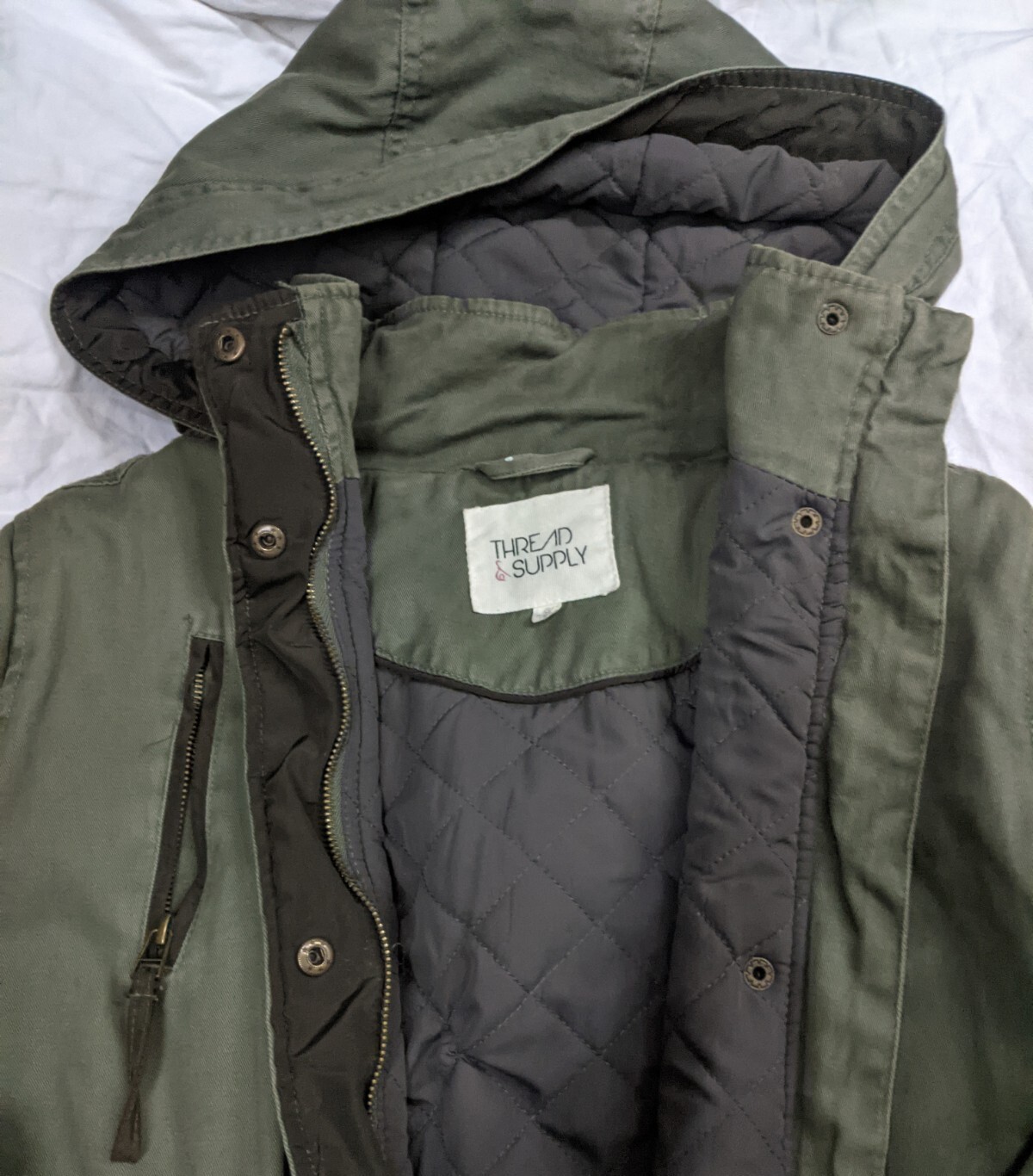 Thread supply jacket size Small - image 2