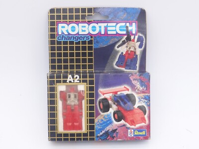 Robotech Changers A2 Roboter Vintage Spielzeug Action Figur Revell 1985 NEU OVP