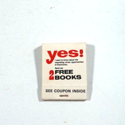 Matchbook Full Yes Send Me 2 Free Books See Coupon Inside Check Interest Career