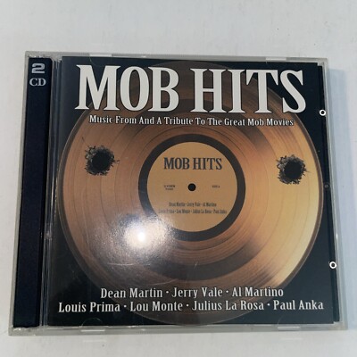 Mob Hits- Music from & a Tribute to Great Mob Movies- V/A (CD) Good +