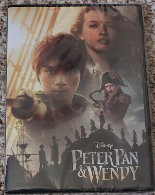 Peter Pan & Wendy (2023) New, Sealed, DVD