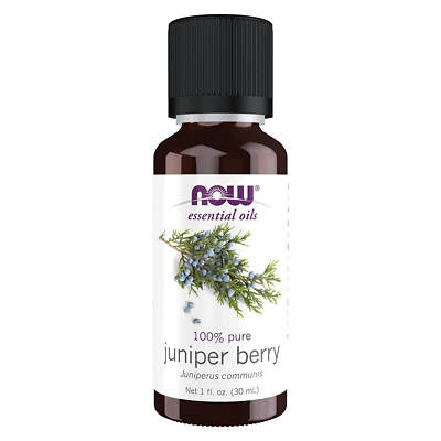 NOW FOODS Juniper Berry Oil 1 oz