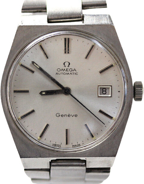 OMEGA Silver Men's Watch - 166.099 for sale online | eBay