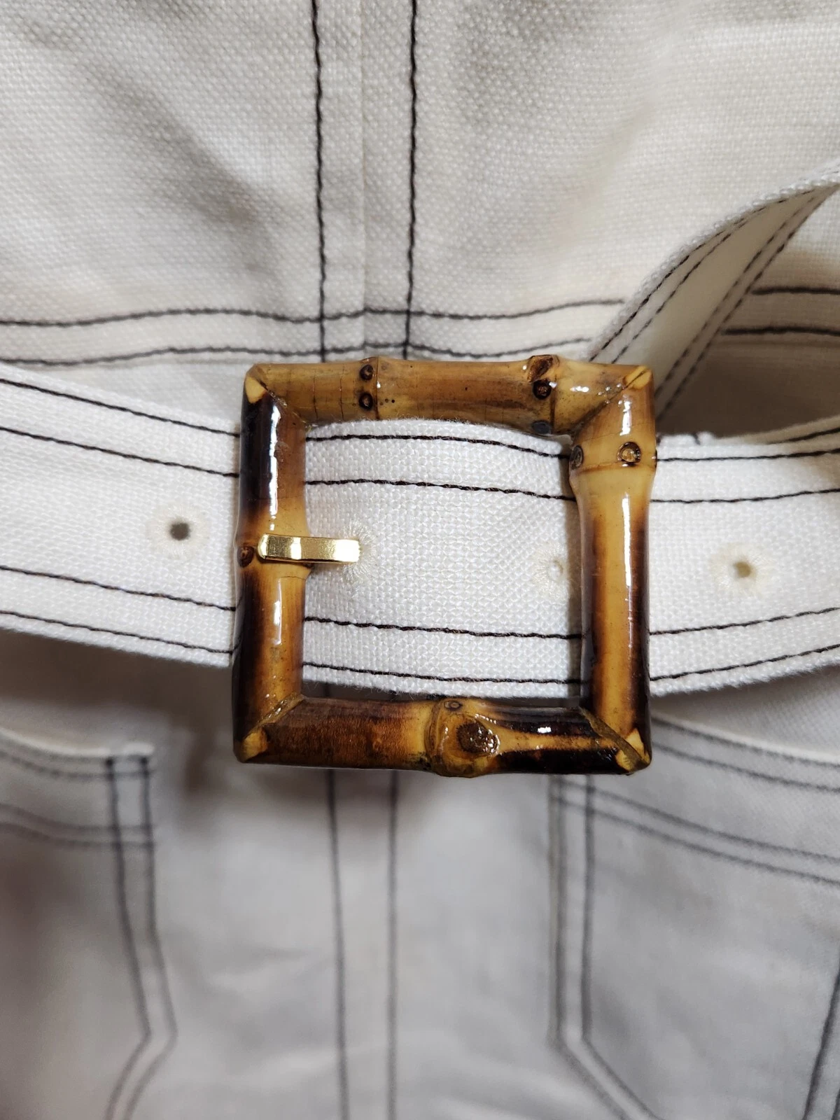 abito di lino tory burch 8