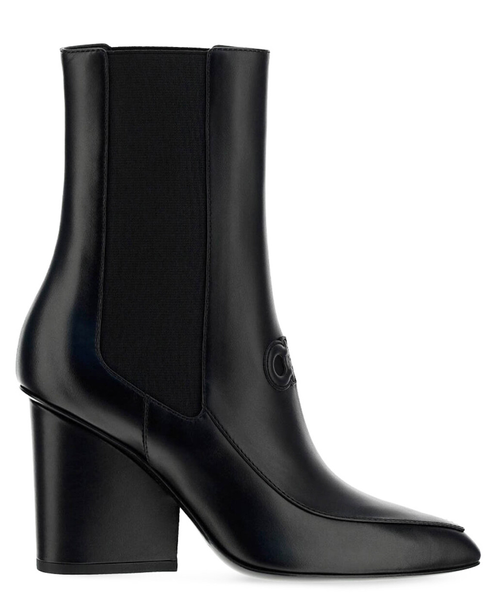 БОТИНКИ SALVATORE FERRAGAMO MARINEO GANCINI ОТ DAMEN STIEFEL СДЕЛАНО В ИТАЛИИ 732736