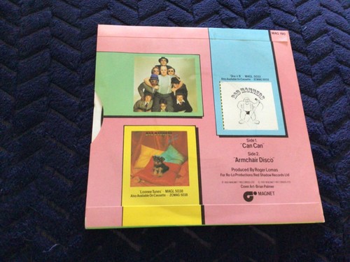 bad manners - can can 7 inch vinyl single  - Bild 2 von 4