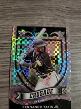 2021 Panini Chronicles Crusade Building Blocks Prizm Fernando Tatis Jr. #5