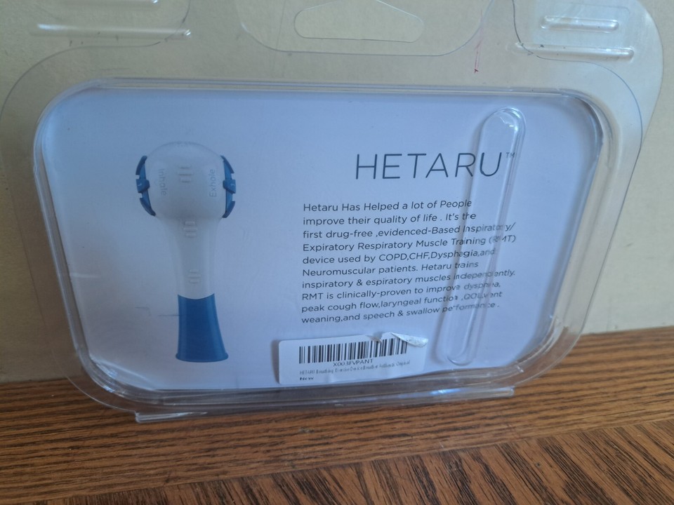 HETARU Breathing Exercise Device Breather Trainerfor Respiratory