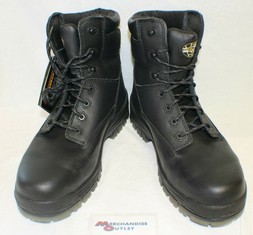 oliver work boots black