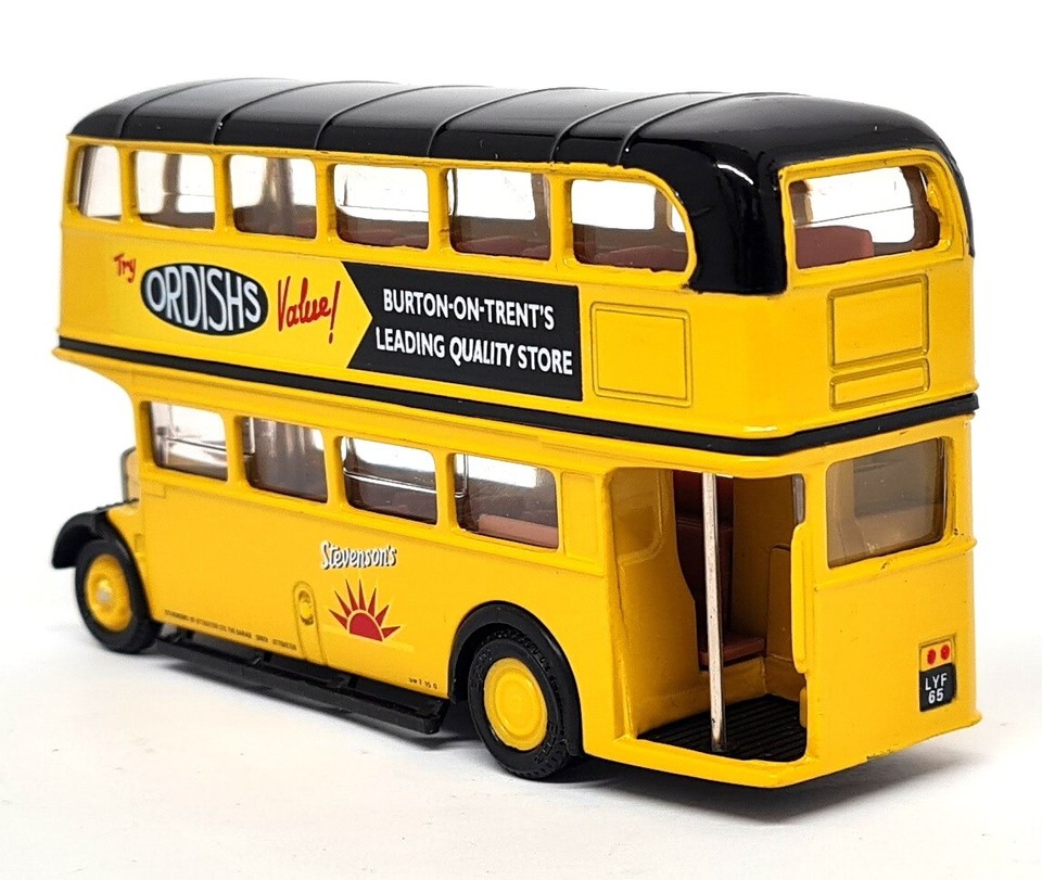 EFE 1/76 11110DL Leyland RTL Stevensons diecast model bus eBay