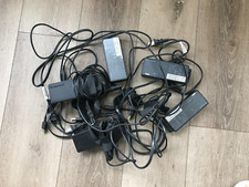 Lot of 5 Lenovo 90W 20V 4.5A Slim Yellow Tip AC Adapters Charge