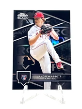 2024 Topps Chrome Black Andrew Abbott RC Rookie Variation Case Hit #11 Reds SP