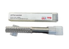 YG-1 1/2" Diam, 1-1/2”LOC, Solid Carbide Diamond-Pattern Router Bit Onsrud