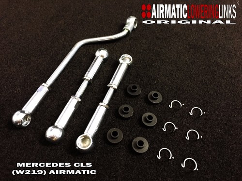 Mercedes CLS320 CLS350 CLS55 CLS63 (W219) Airmatic LOWERING KIT / Liens - Picture 1 of 8