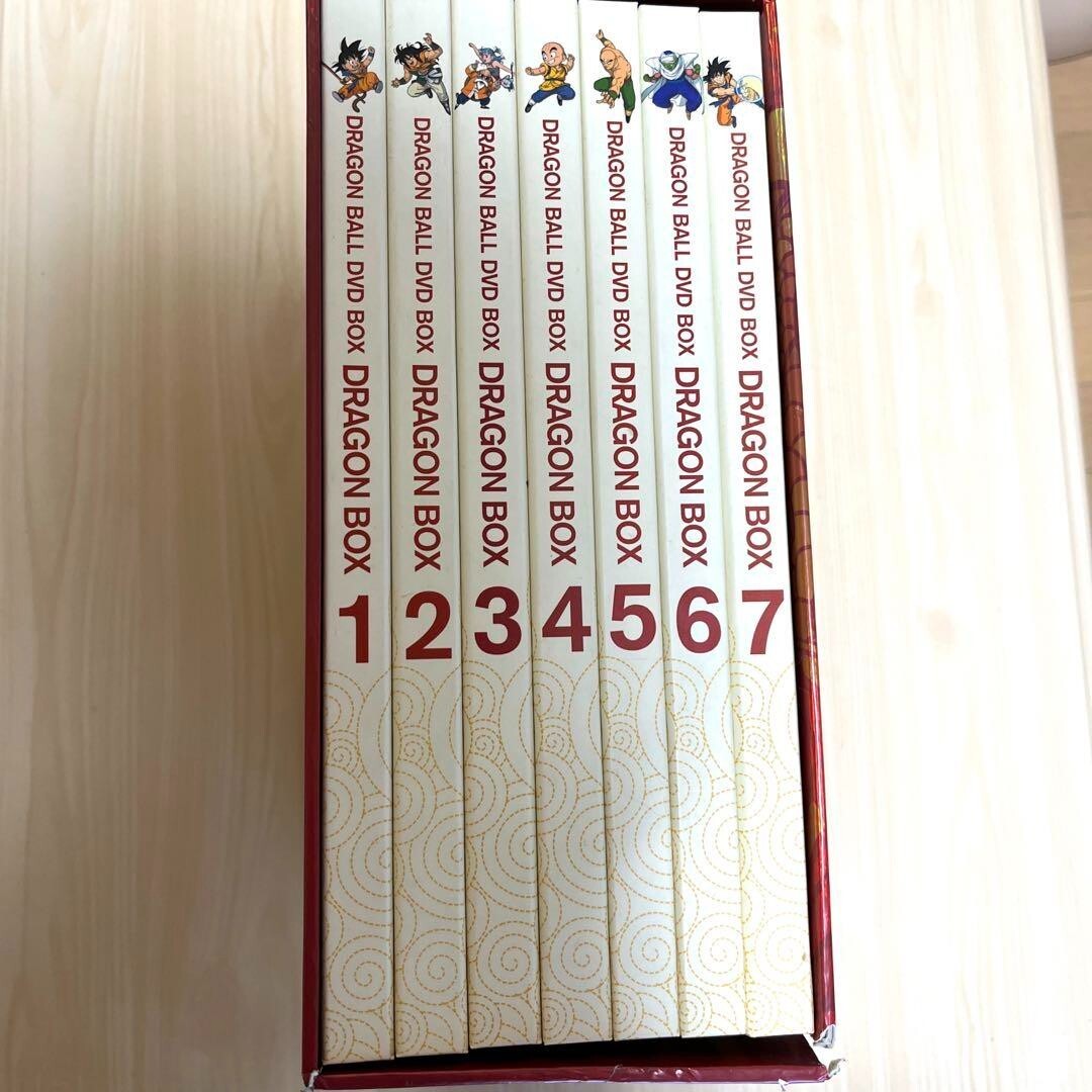 DRAGON BALL DVD-BOX DRAGON BOX Limited reservation production | eBay