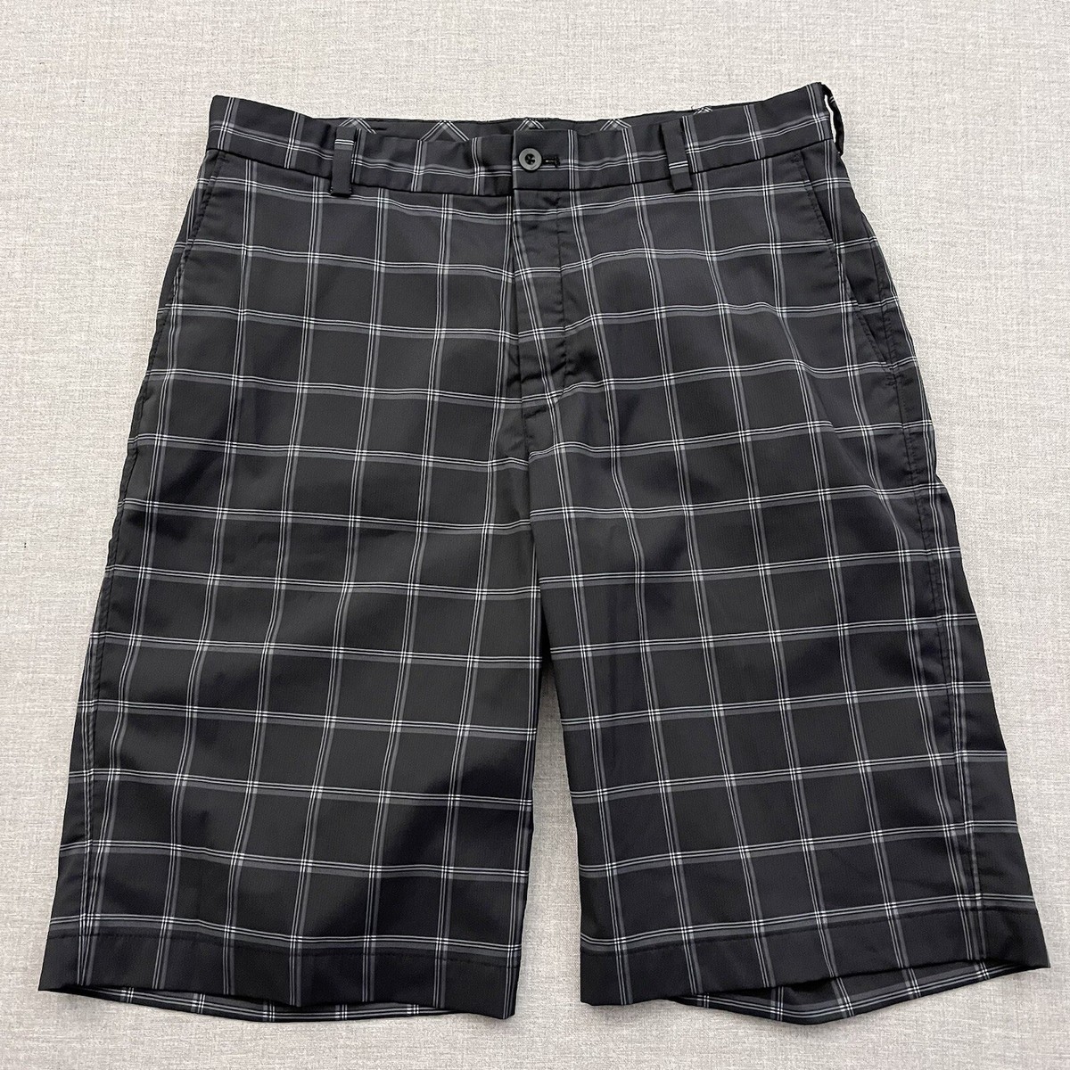 nike plaid shorts