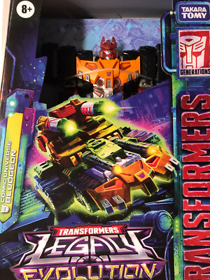 Transformers Legacy Evolution Comic Bludgeon Voyager Class New In Stock US