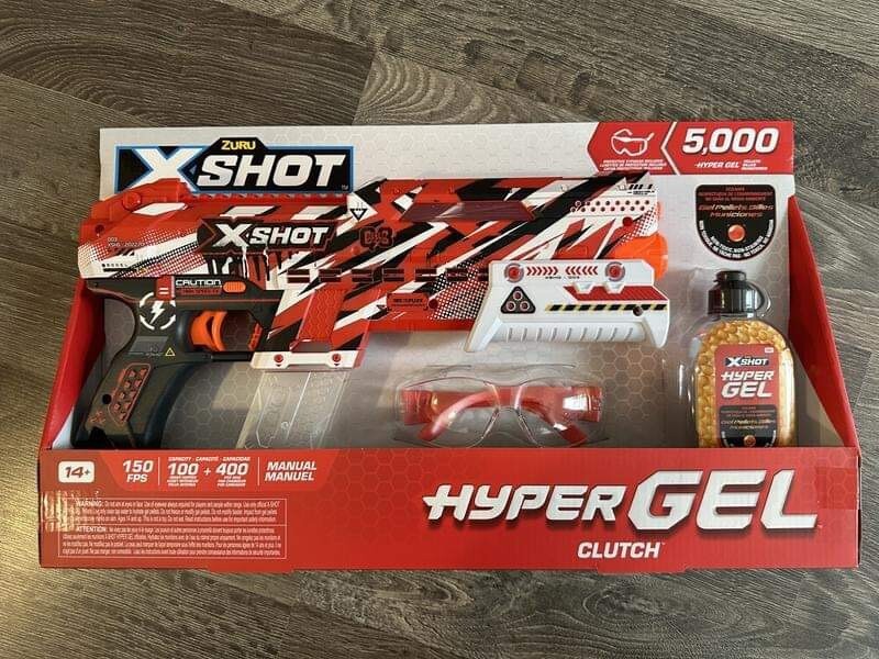 zuro xshot Hyper GEL Clutch | eBay