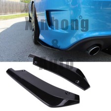 For Dodge Charger 06-2020 Rear Spats Bumper Lip Splitter Diffuser Canard Spoiler For Dodge Charger 06-2020 Rear Spats Bumper Lip Splitter Diffuser Canard Spoiler