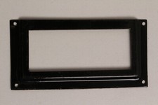 Etikettenrahmen Schubladen Halter Apothekerschrank Kommode 8,9cm x 4,5cm Metall