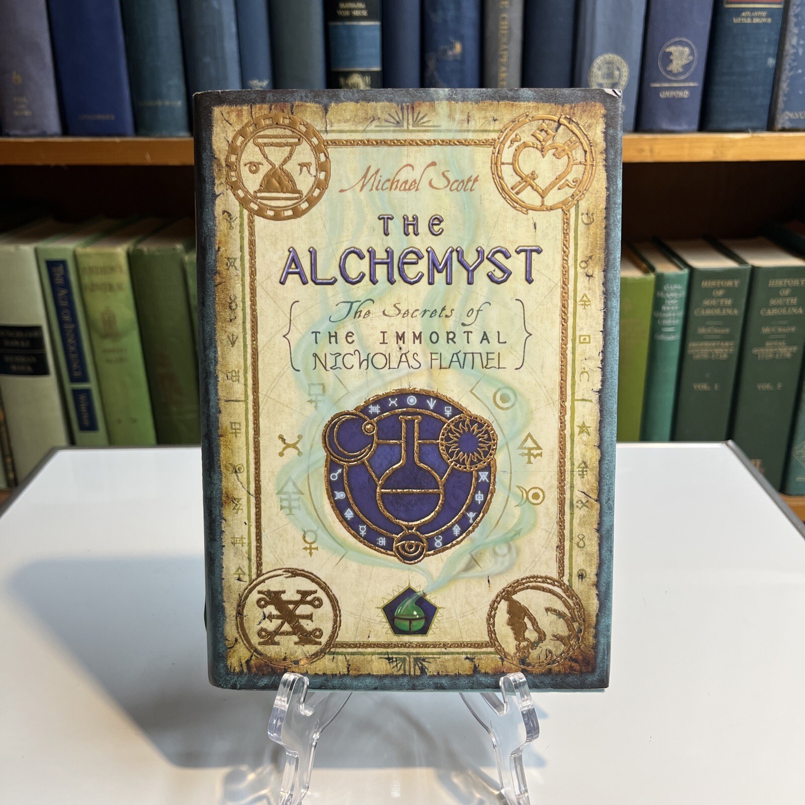 The Secrets of the Immortal Nicholas Flamel Ser. The Alchemyst